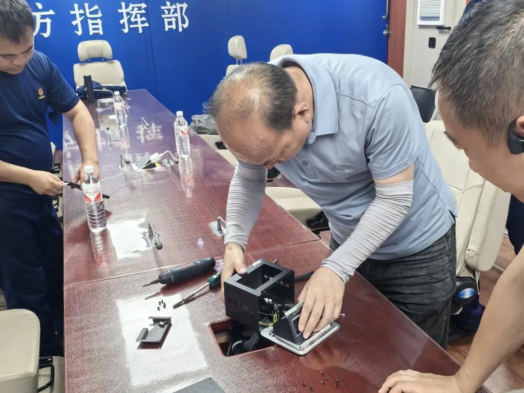 以练备战！3499拉斯维加斯应急救援车辆参演“应急使命·2025”联合救援演习！