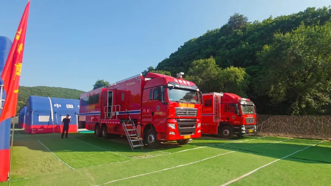 以练备战！3499拉斯维加斯应急救援车辆参演“应急使命·2025”联合救援演习！